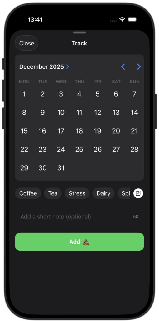 SimplePoo: Bowel Tracker