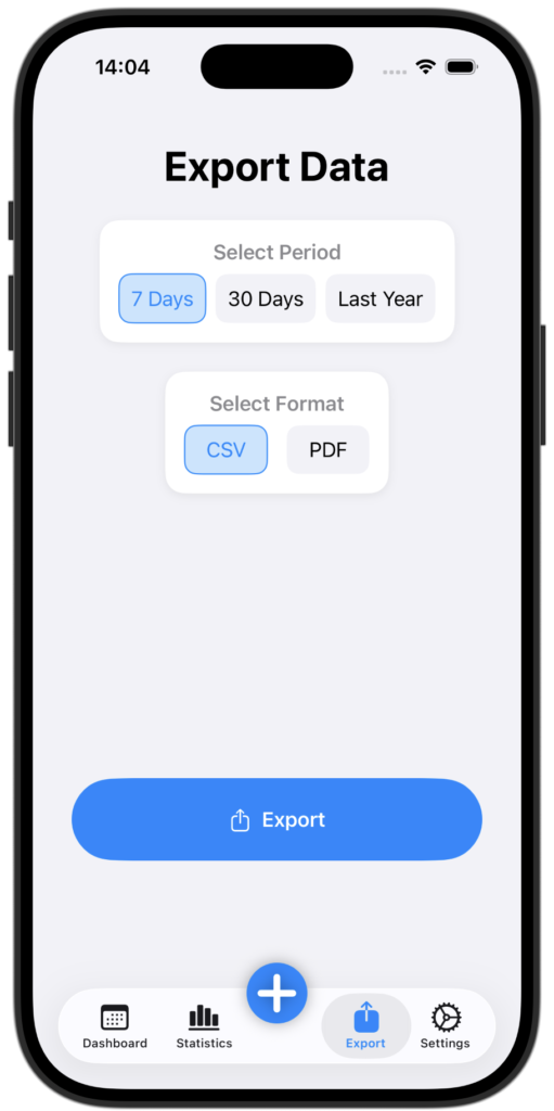 SimplePoo: Stool Journal