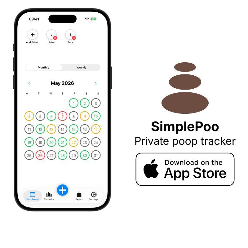 Download SimplePoo on the App Store
